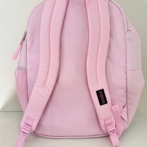 Jansport Light Pink Backpack - Large - Picture 2 of 2